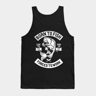 Born To Fish Tank Top